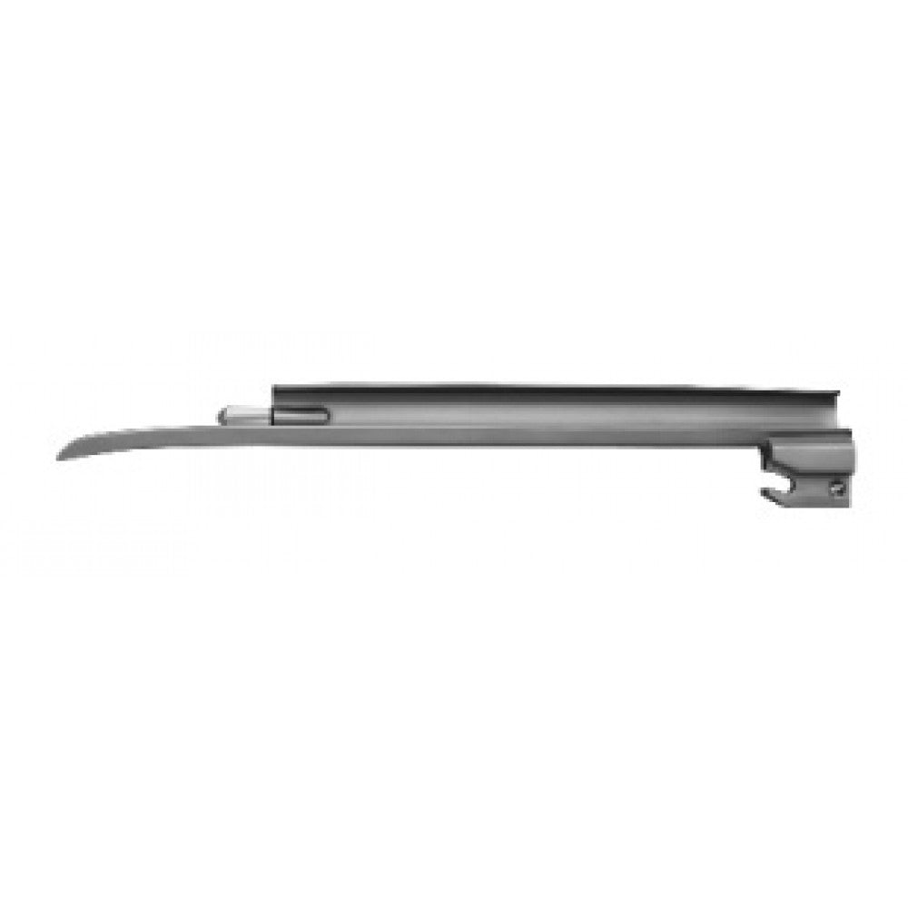 Amer. Miller Conventional Laryngoscope blade 55mm, #0 – Surgix Instruments
