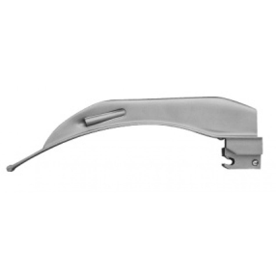 Macintosh Laryngoscope blade F/O, Fix/T 66mm, #1 – Surgix Instruments