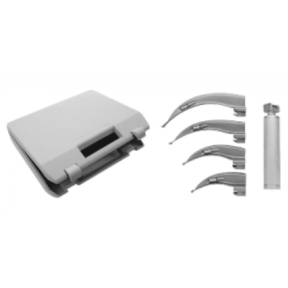 Macintosh Laryngoscope Conventional set/3 #1,2(78mm)and3 – Surgix Instruments