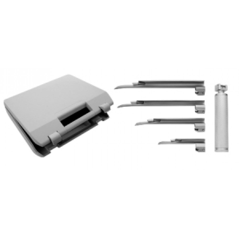 Miller Laryngoscope Conventional set/5 #0,1,2,3 and 4 – Surgix Instruments
