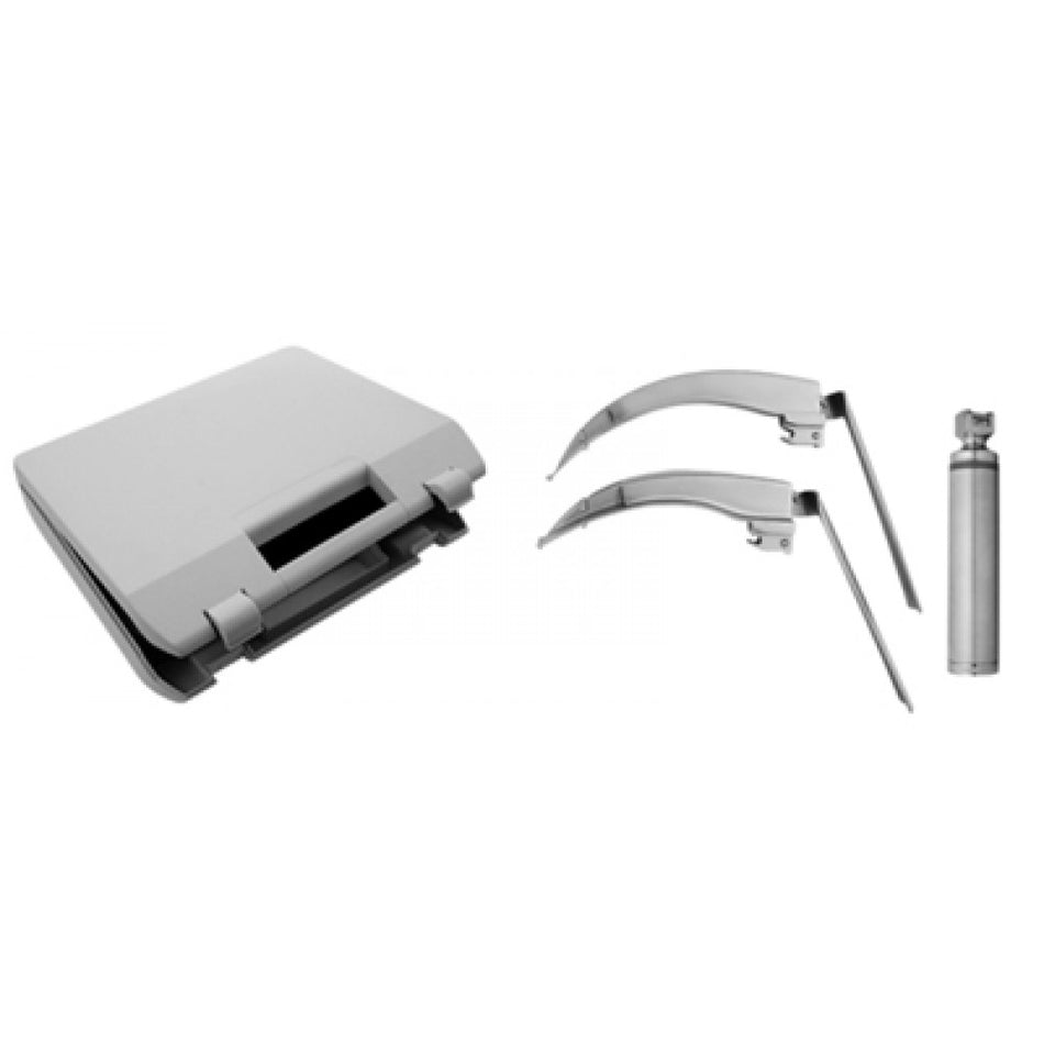 Flexible Tip F/O Laryngoscope set/3 #2(90mm) 3and4 – Surgix Instruments