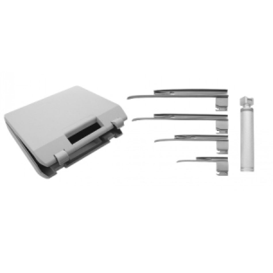 Miller Laryngoscope F/O/I/ Tube set/2 #00 and 0 – Surgix Instruments