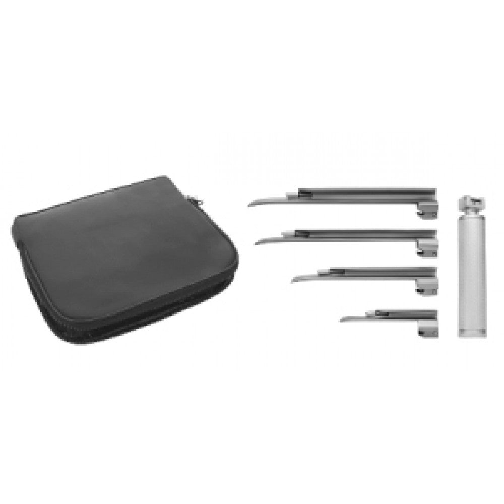 Miller Laryngoscope Conventional set/3 blade #0,1 and 2 in – Surgix Instruments