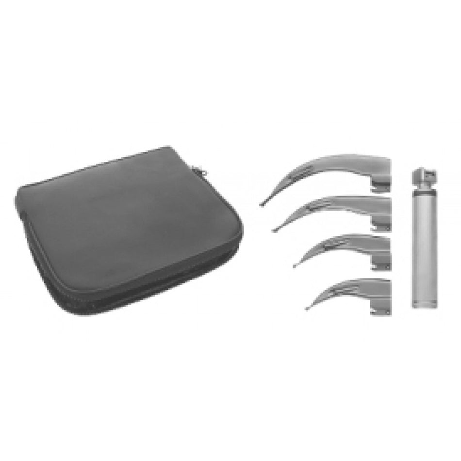 Macintosh Laryngoscope F/O/F set/5 #0,1,2(78mm) 3and4 – Surgix Instruments