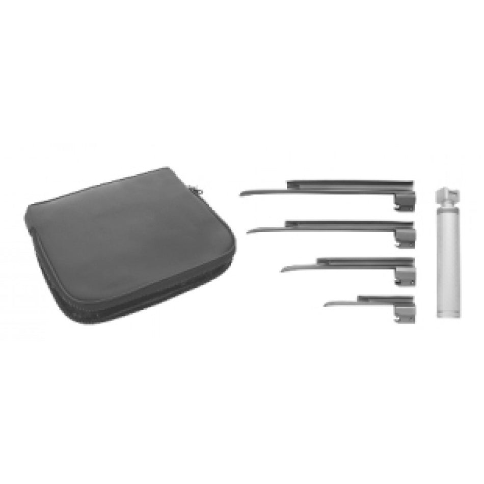 Miller Laryngoscope F/O/F set/2 #0 and 00, in soft – Surgix Instruments