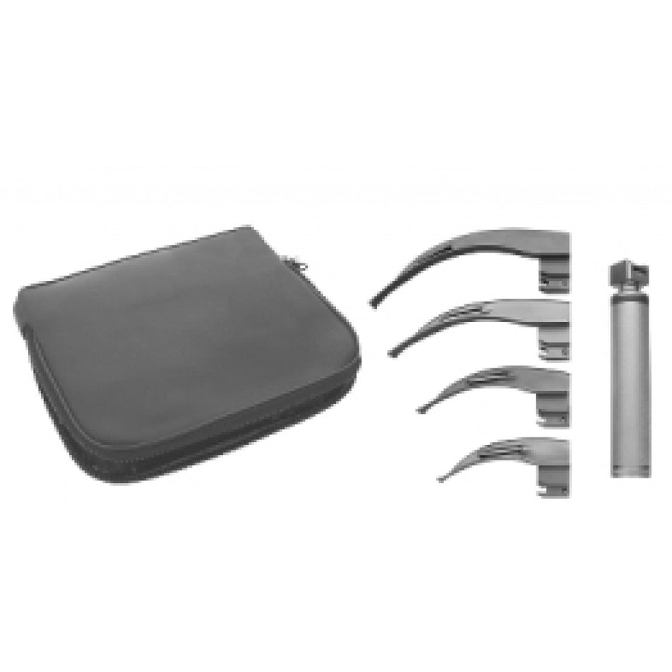 Macintosh Laryngoscope F/O/I/T set/4 #1,2(78mm) 3and4 – Surgix Instruments