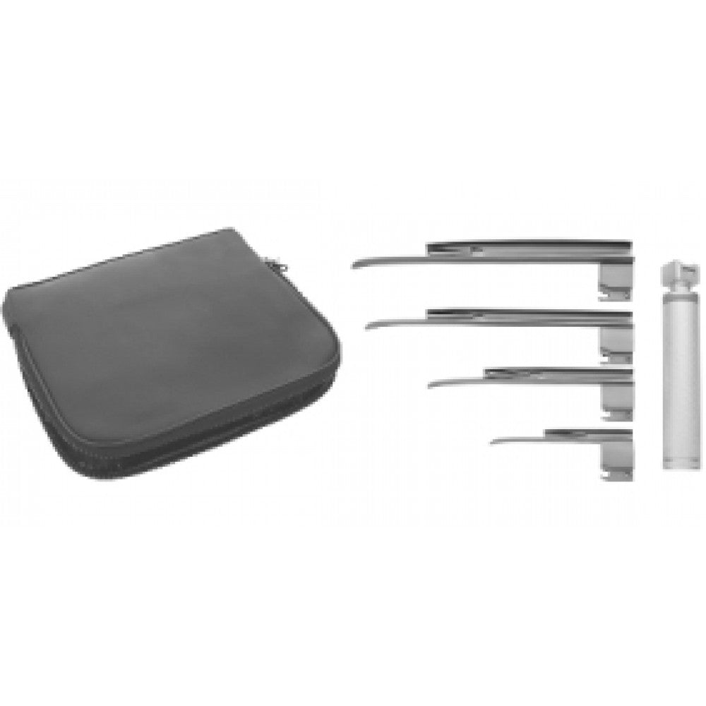 Miller Laryngoscope F/O/I/ Tube set/2 #0 and 1, in – Surgix Instruments