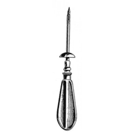 Hydrocele Trocar and Cannula 9Fg - Surgix Instruments Stainless Steel Surgical Cannula