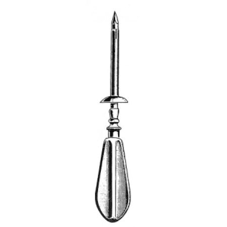Ascites Trocar and Cannula 21Fg - Surgix Instruments Stainless Steel Surgical Cannula