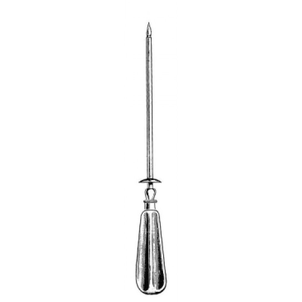 Exploring Trocar and Cannula 8Fg - Surgix Instruments Stainless Steel Surgical Cannula