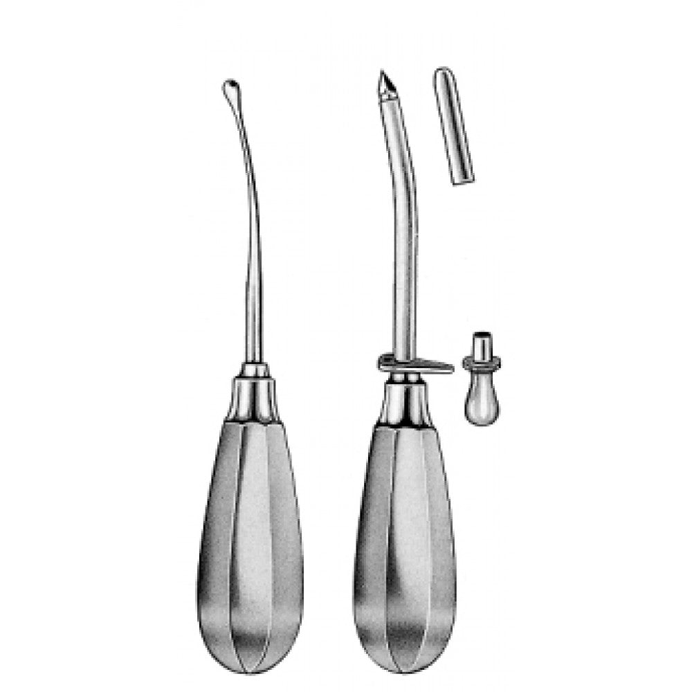 Krause Trocar and Cannula 3.0mm - Surgix Instruments Stainless Steel Surgical Cannula