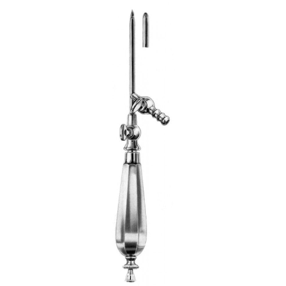 Billroth Trocar and Cannula 5mm, 24cm - Surgix Instruments Stainless Steel Surgical Cannula