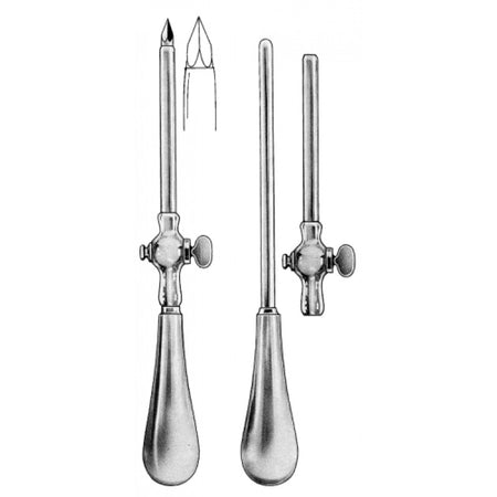 Buelau Trocar and Cannula - Surgix Instruments Stainless Steel Surgical Cannula