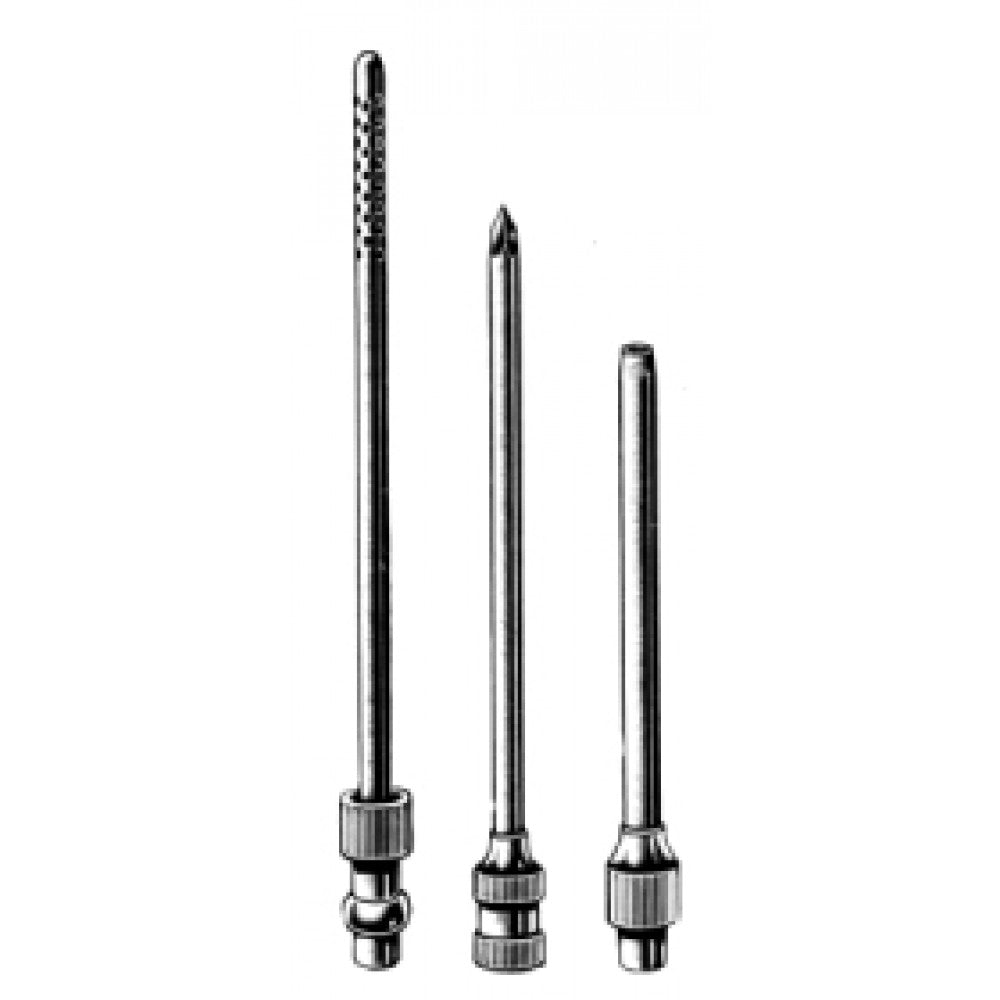 Duke Trocar and Cannula - Surgix Instruments Stainless Steel Surgical Cannula