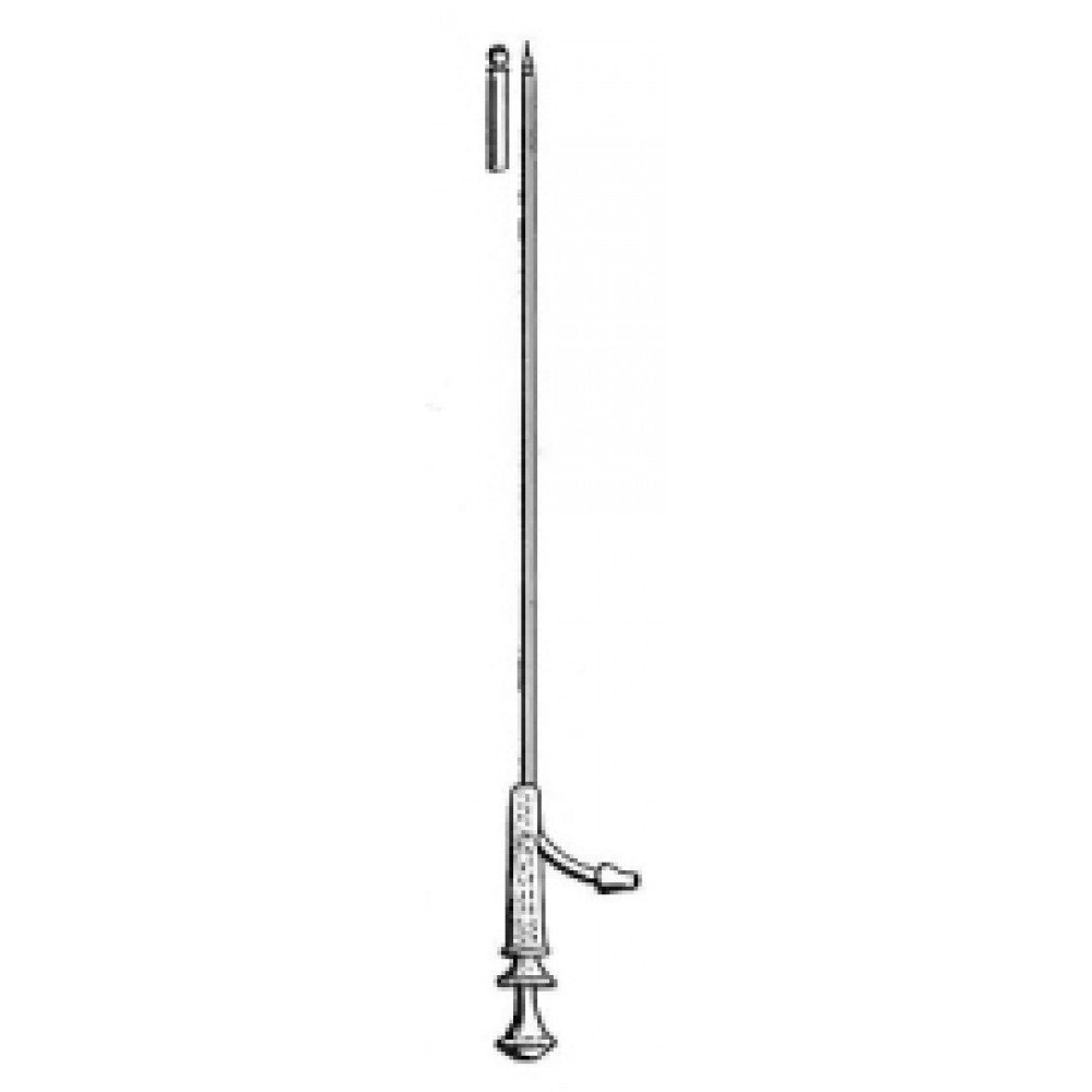 Landau Trocar and Cannula 2.0mm, 15cm - Surgix Instruments Stainless Steel Surgical Cannula