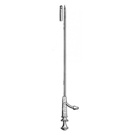 Landau Trocar and Cannula 2.0mm, 15cm - Surgix Instruments Stainless Steel Surgical Cannula