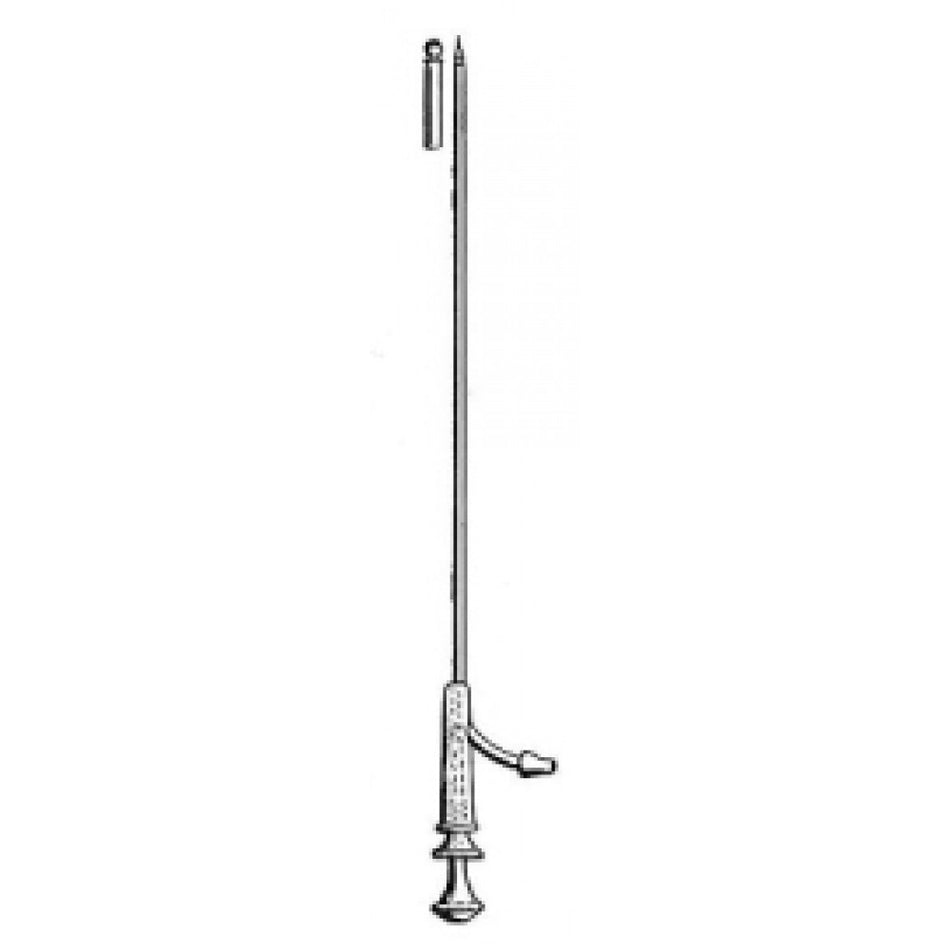 Landau Trocar and Cannula 2.0mm, 15cm - Surgix Instruments Stainless Steel Surgical Cannula