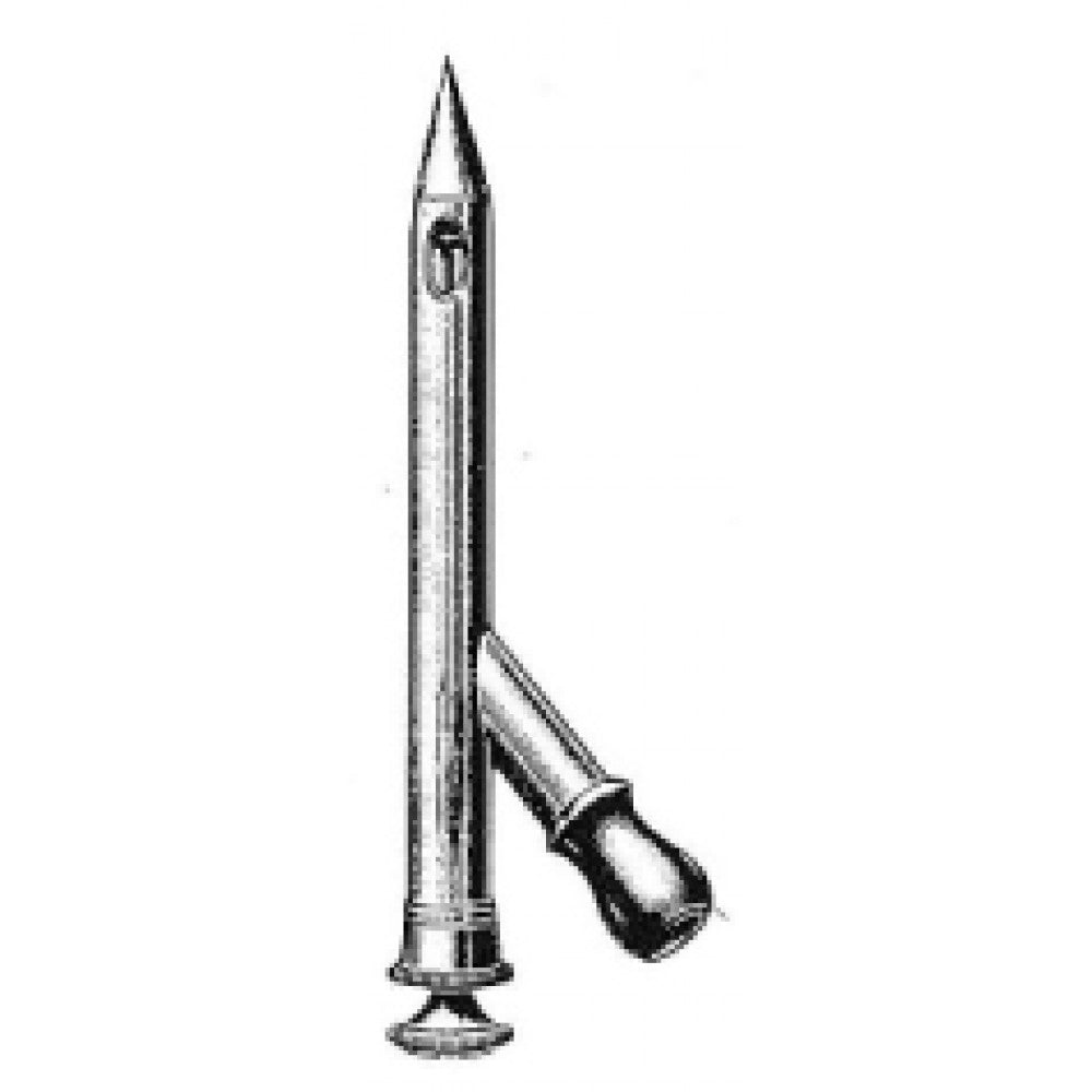Pean Trocarand Cannula - Surgix Instruments Stainless Steel Surgical Cannula