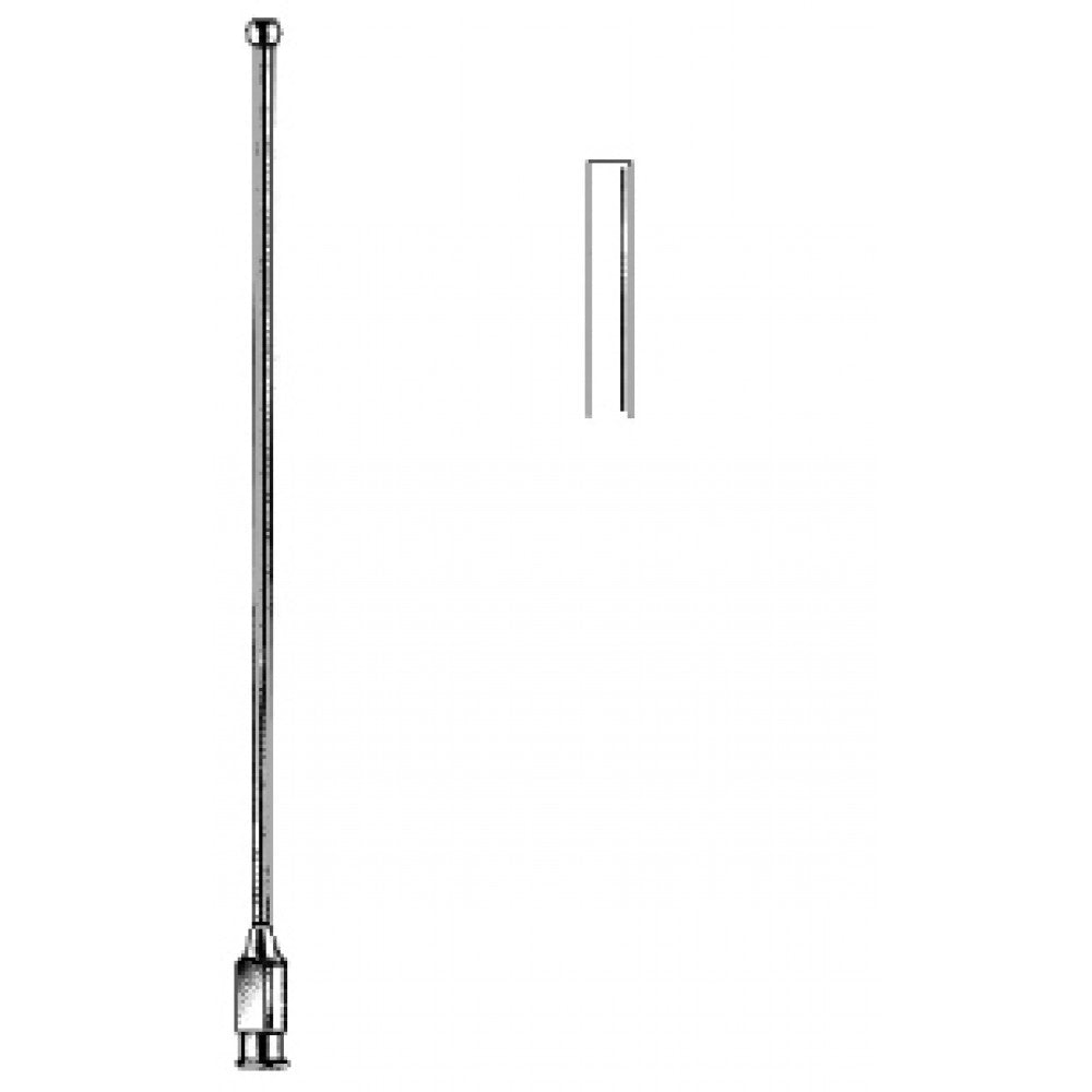 Schmid Vessal Irr. Cannula mall. 3mm, 15cm - Surgix Instruments Stainless Steel Surgical Cannula