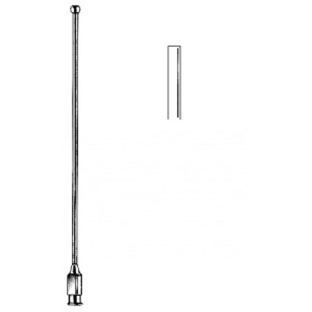 Schmid Vessal Irr. Cannula mall. 3mm, 15cm - Surgix Instruments Stainless Steel Surgical Cannula