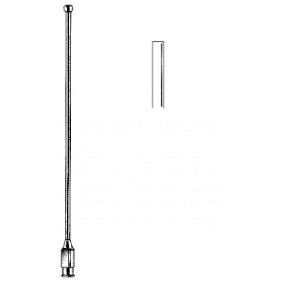 Schmid Vessal Irr. Cannula mall. 3mm, 15cm - Surgix Instruments Stainless Steel Surgical Cannula