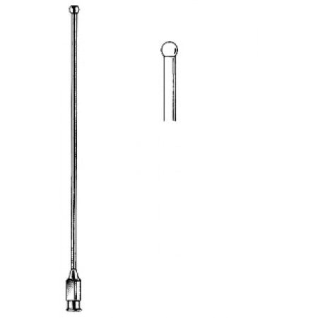 Schmid Vessal Irr. Cannula mall. 4mm, 15cm - Surgix Instruments Stainless Steel Surgical Cannula