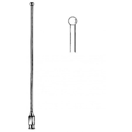 Schmid Vessal Irr. Cannula mall. 5mm, 15cm - Surgix Instruments Stainless Steel Surgical Cannula