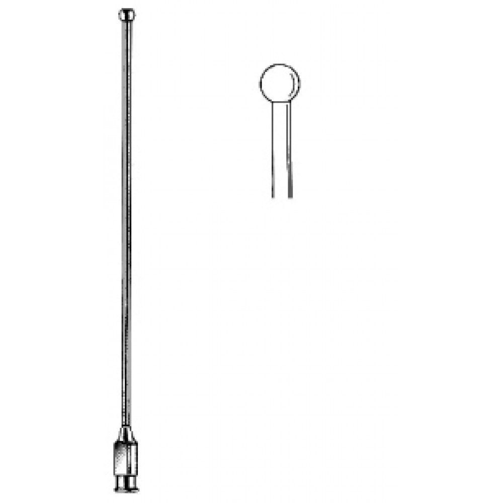 Schmid Vessal Irr. Cannula mall. 6mm, 15cm - Surgix Instruments Stainless Steel Surgical Cannula