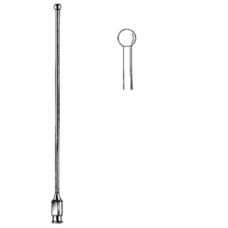 Schmid Vessal Irr. Cannula mall. 6mm, 15cm - Surgix Instruments Stainless Steel Surgical Cannula
