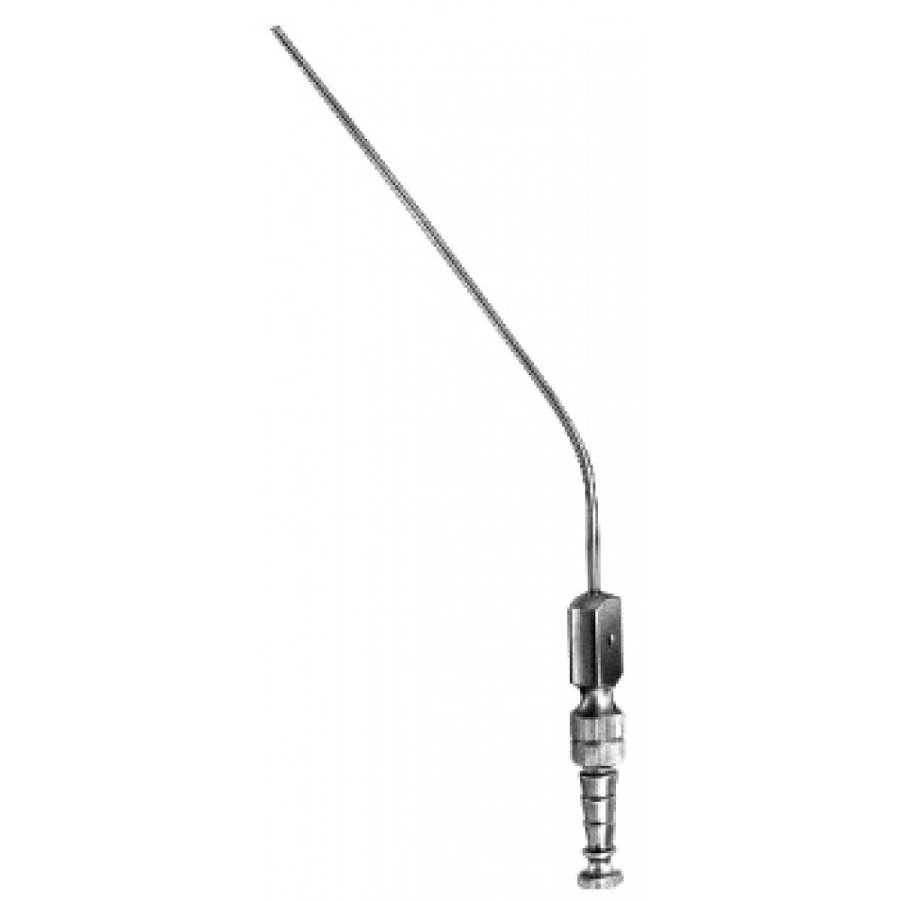 Fergusson Suction Cannula 1.5mm, 20cm - Surgix Instruments Stainless Steel Surgical Cannula