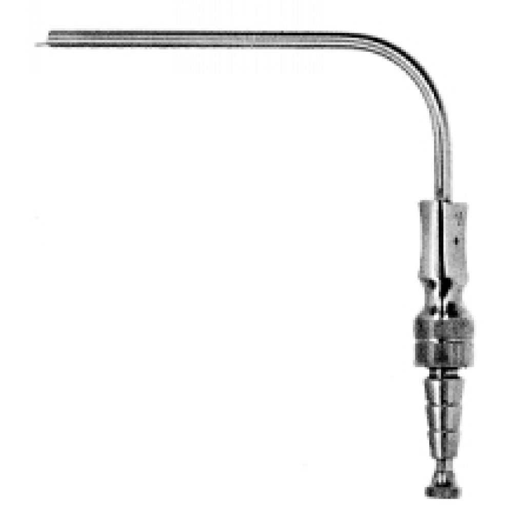 Fergusson Suction Tube 90 - Surgix Instruments Stainless Steel Surgical Suction Tube