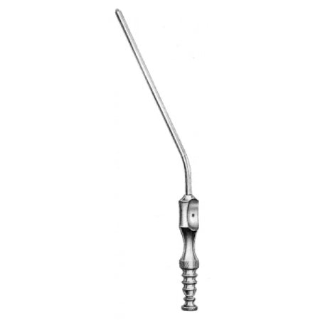 Frazier/McGuckin Suction Tube 9.French. 30 - Surgix Instruments Stainless Steel Surgical Suction Tube
