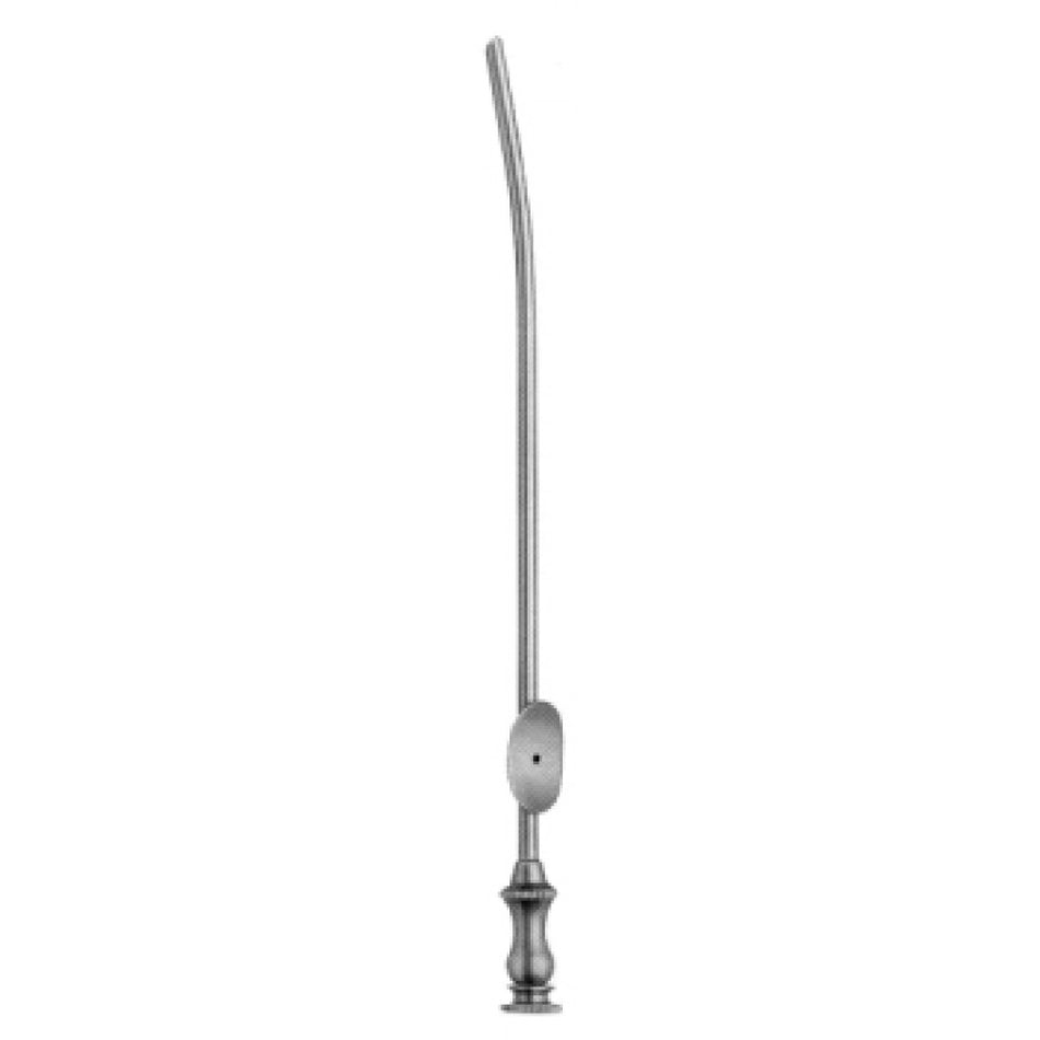 Adson Suction Tube with finger c/off 3mm, 16.5cm - Surgix Instruments Stainless Steel Surgical Suction Tube