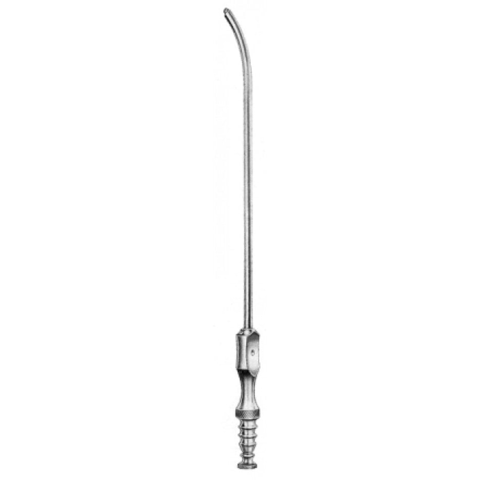 Adson Suction Tube 4mm 21cm (American pat.) - Surgix Instruments Stainless Steel Surgical Suction Tube