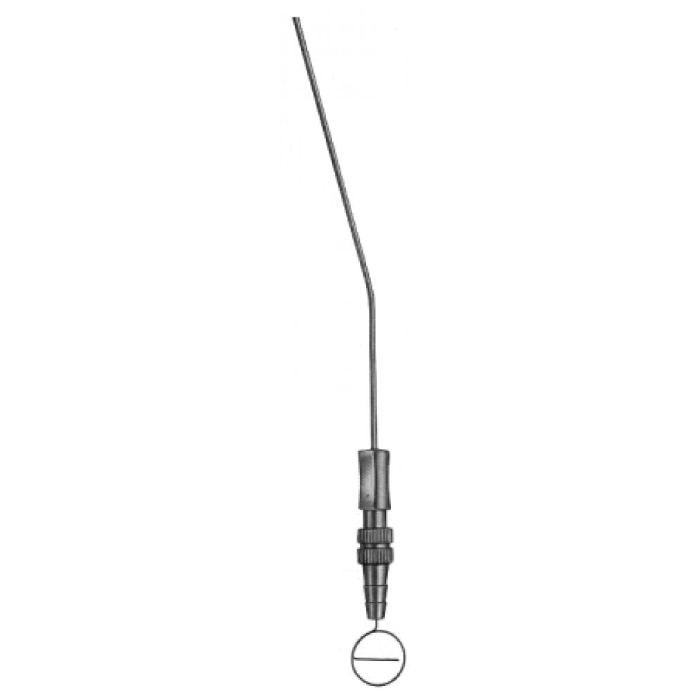 Lempert Suction and Irr. Tube 2mm, 6FG, 20cm - Surgix Instruments Stainless Steel Surgical Suction Tube