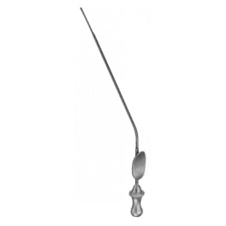 Schuknecht suction tube 24swg, 0.5mm, 13.5cm - Surgix Instruments Stainless Steel Surgical Suction Tube