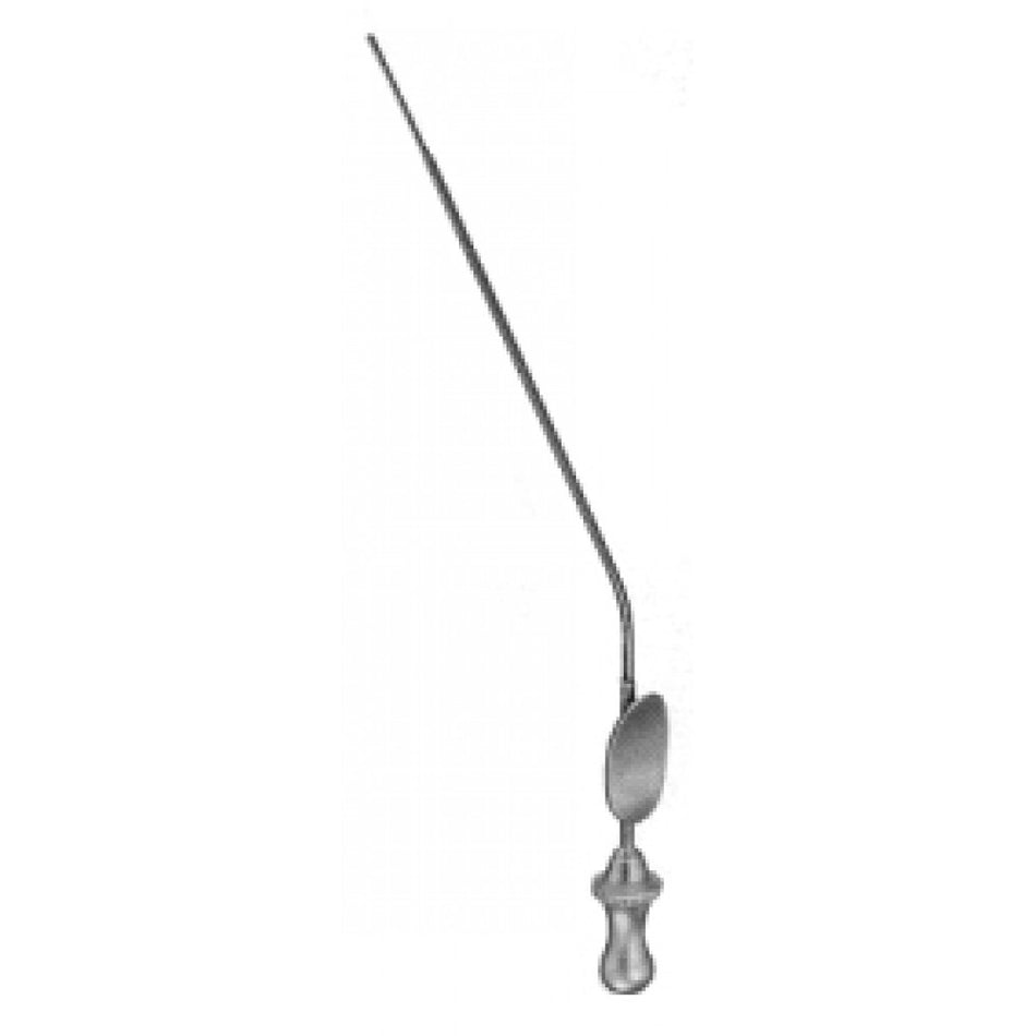 Schuknecht Suction Tube 20swg, 1.0mm, 13.5cm - Surgix Instruments Stainless Steel Surgical Suction Tube