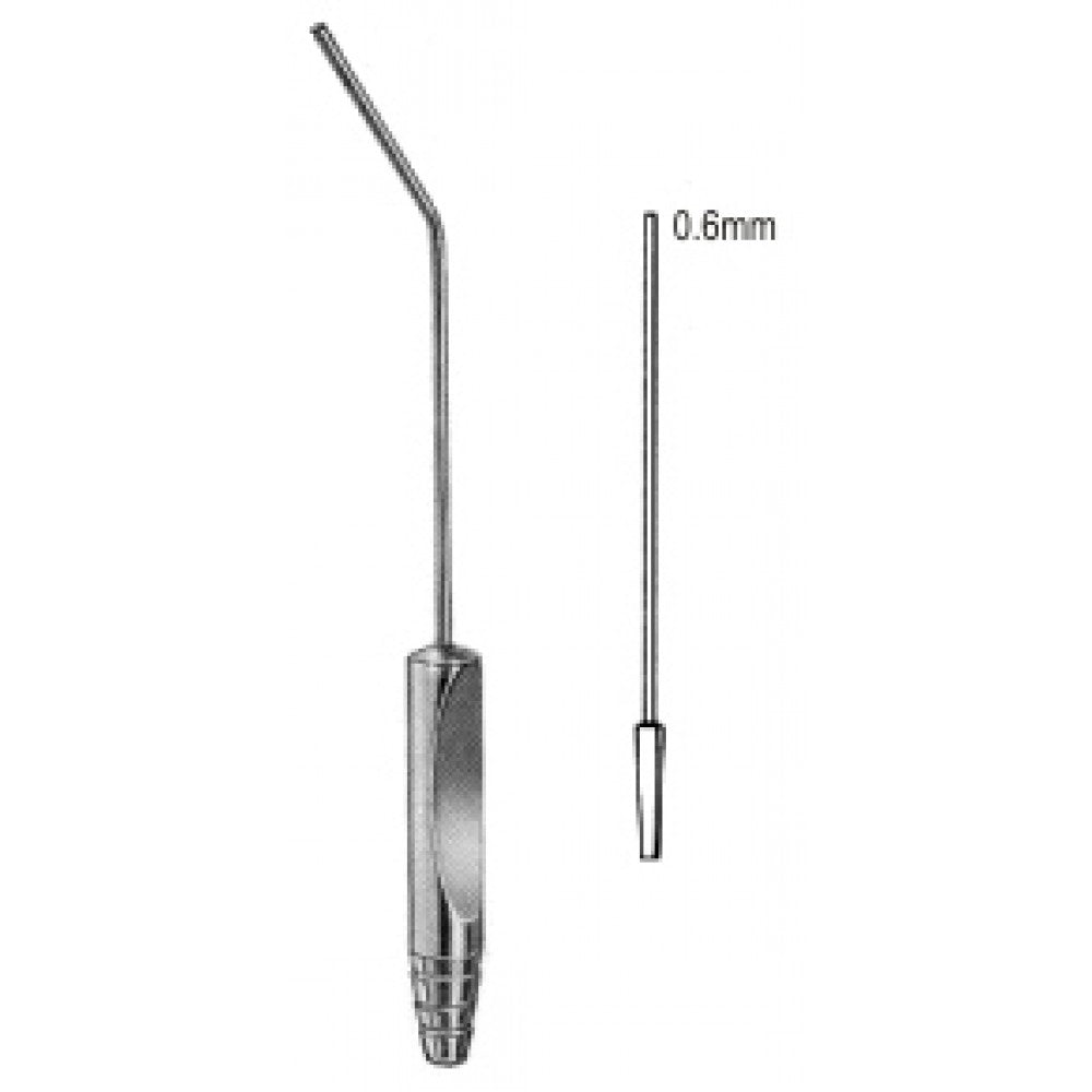 Micro Suction Cannula - Surgix Instruments Stainless Steel Surgical Cannula