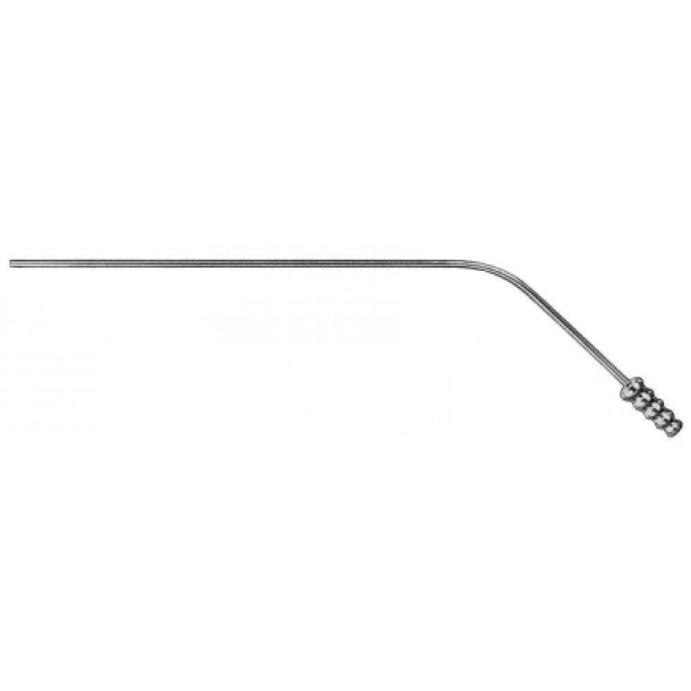 Yasargil Suction Tube with lure hub 1.5mm 13cm - Surgix Instruments Stainless Steel Surgical Suction Tube