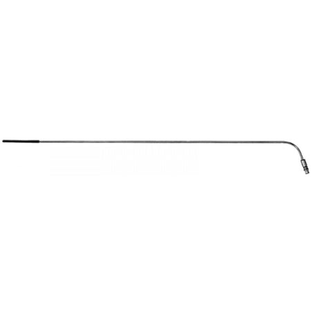 Suction Tube with rubber Tip - Surgix Instruments Stainless Steel Surgical Suction Tube