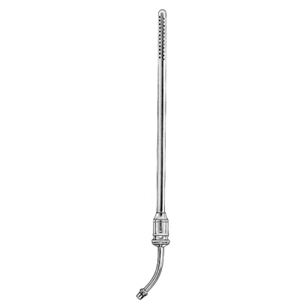 Baby Poole Suction Tube - Surgix Instruments Stainless Steel Surgical Suction Tube
