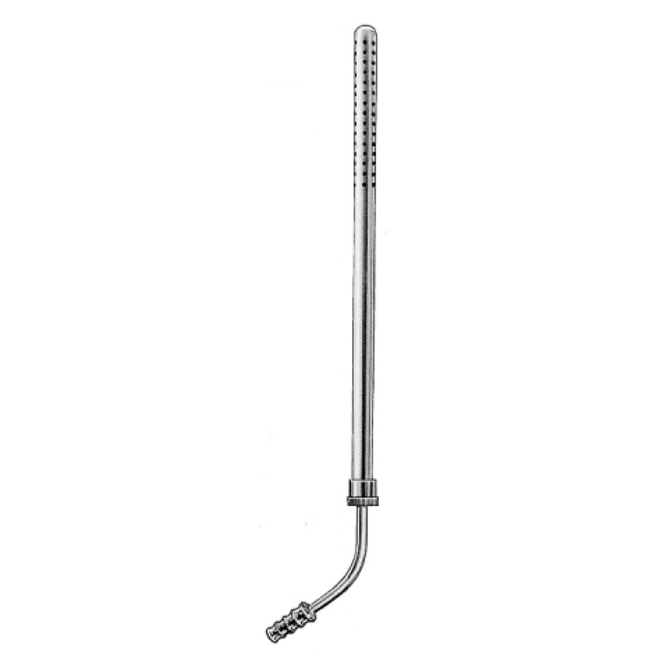 Poole Suction Tube - Surgix Instruments Stainless Steel Surgical Suction Tube