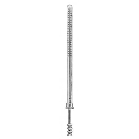 Poole Suction Tube - Surgix Instruments Stainless Steel Surgical Suction Tube
