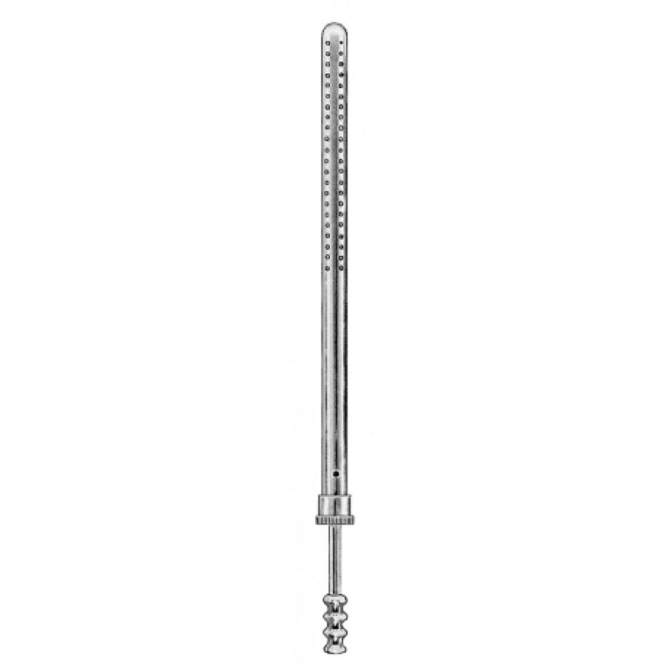 Poole Suction Tube - Surgix Instruments Stainless Steel Surgical Suction Tube
