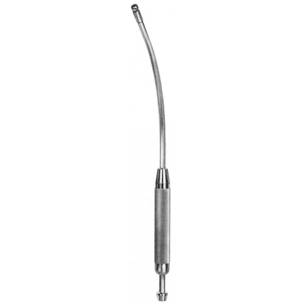 Cooley Suction Tube - Surgix Instruments Stainless Steel Surgical Suction Tube