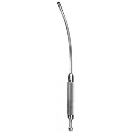 Cooley Suction Tube - Surgix Instruments Stainless Steel Surgical Suction Tube