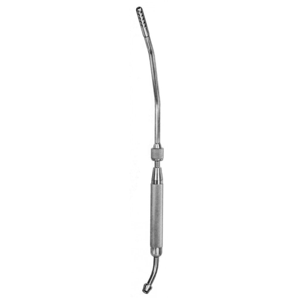 Cooley Suction Tube - Surgix Instruments Stainless Steel Surgical Suction Tube