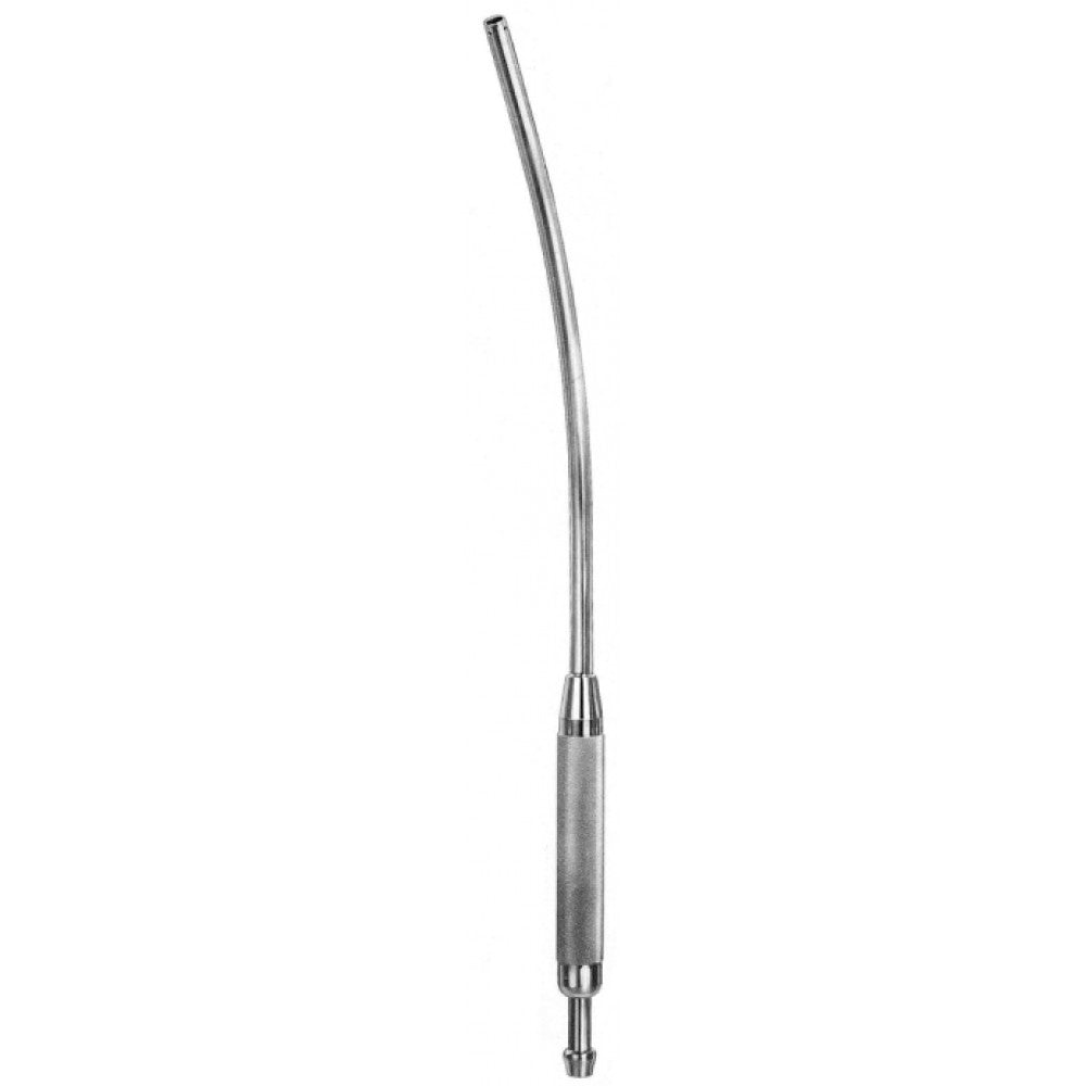Cooley Suction Tube - Surgix Instruments Stainless Steel Surgical Suction Tube