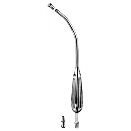 Mount only for Yankauer Suction Tube S/S - Surgix Instruments Stainless Steel Surgical Suction Tube