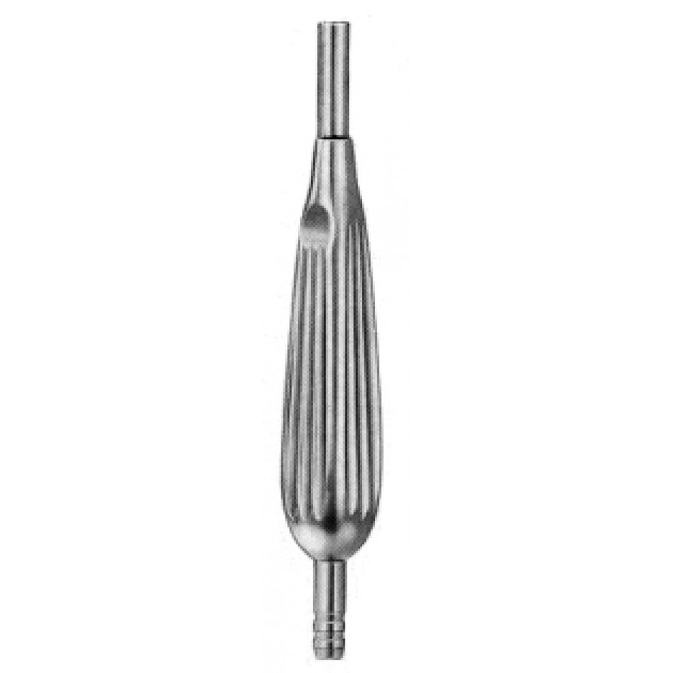 Yankauer Suction Tube compl. with handle 4 tubes - Surgix Instruments Stainless Steel Surgical Suction Tube